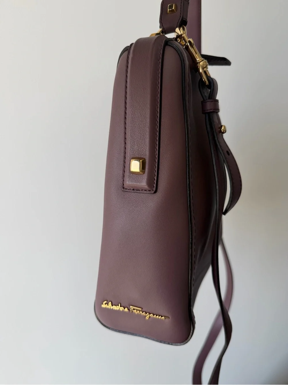 Salvatore Ferragamo purchased this